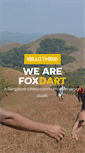 Mobile Screenshot of foxdart.com