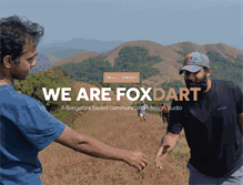 Tablet Screenshot of foxdart.com